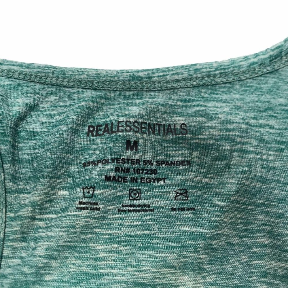 New NWT Real Essentials Athletic Tank Racerback M - Picture 4 of 8